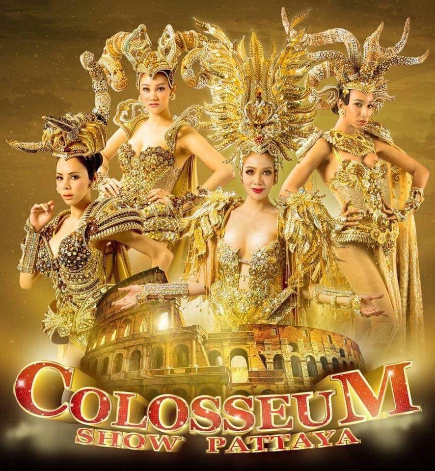 Афиша Colosseum Show Pattaya